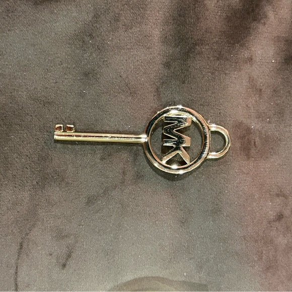 Michael Kors Gold Padlock and Key - Picture 5 of 8